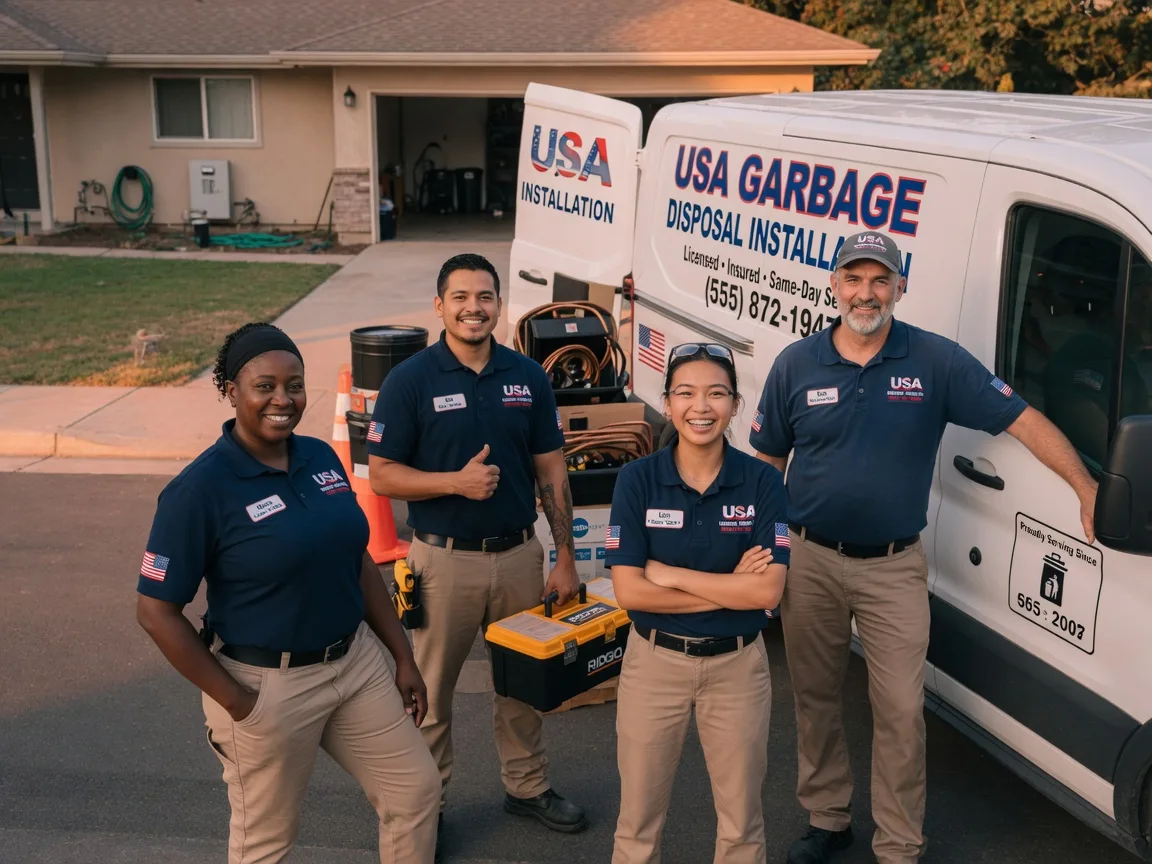 Garbage Disposal Replacement company in Camp Point, IL