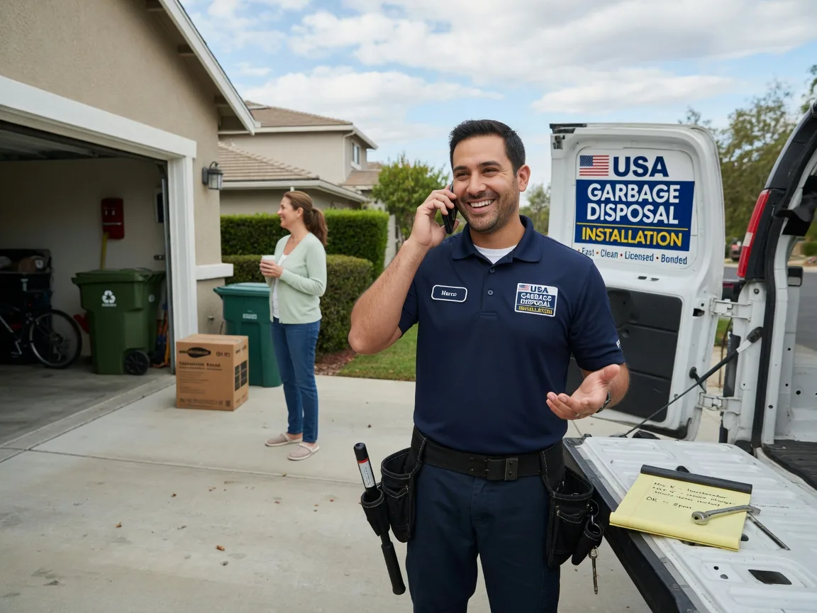 Garbage Disposal Replacement Camp Point, IL FAQs