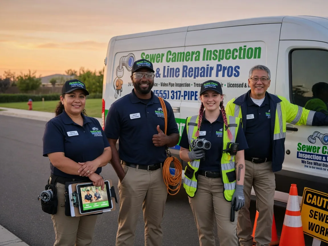 Sewer Line Repair company in Camp Point, IL